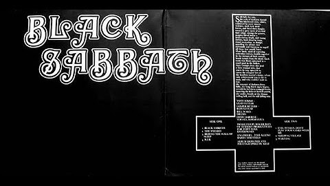 Black Sabbath Remix version - Remix performance video thumbnail