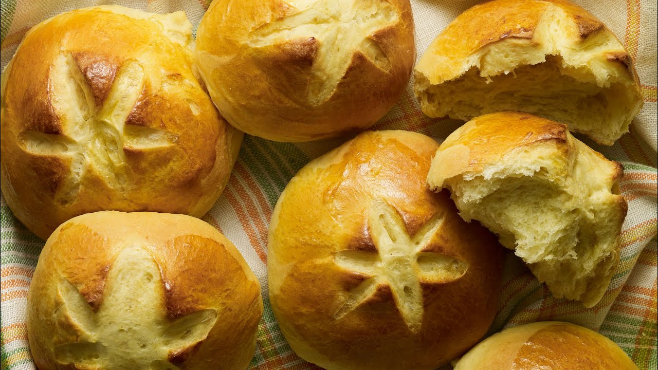 Pati Jinich - The Fluffiest Bread: Pan de Yema