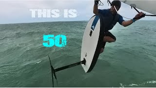 Wing Foiling Over 50-  Two Year Progress From Obese Beginner to AK Team Rider in Two Years