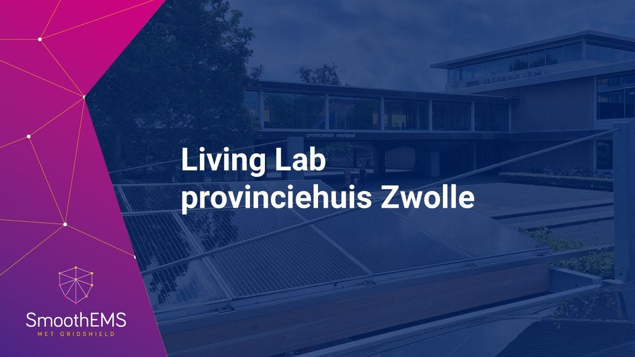 Living Lab provinciehuis Zwolle YouTube