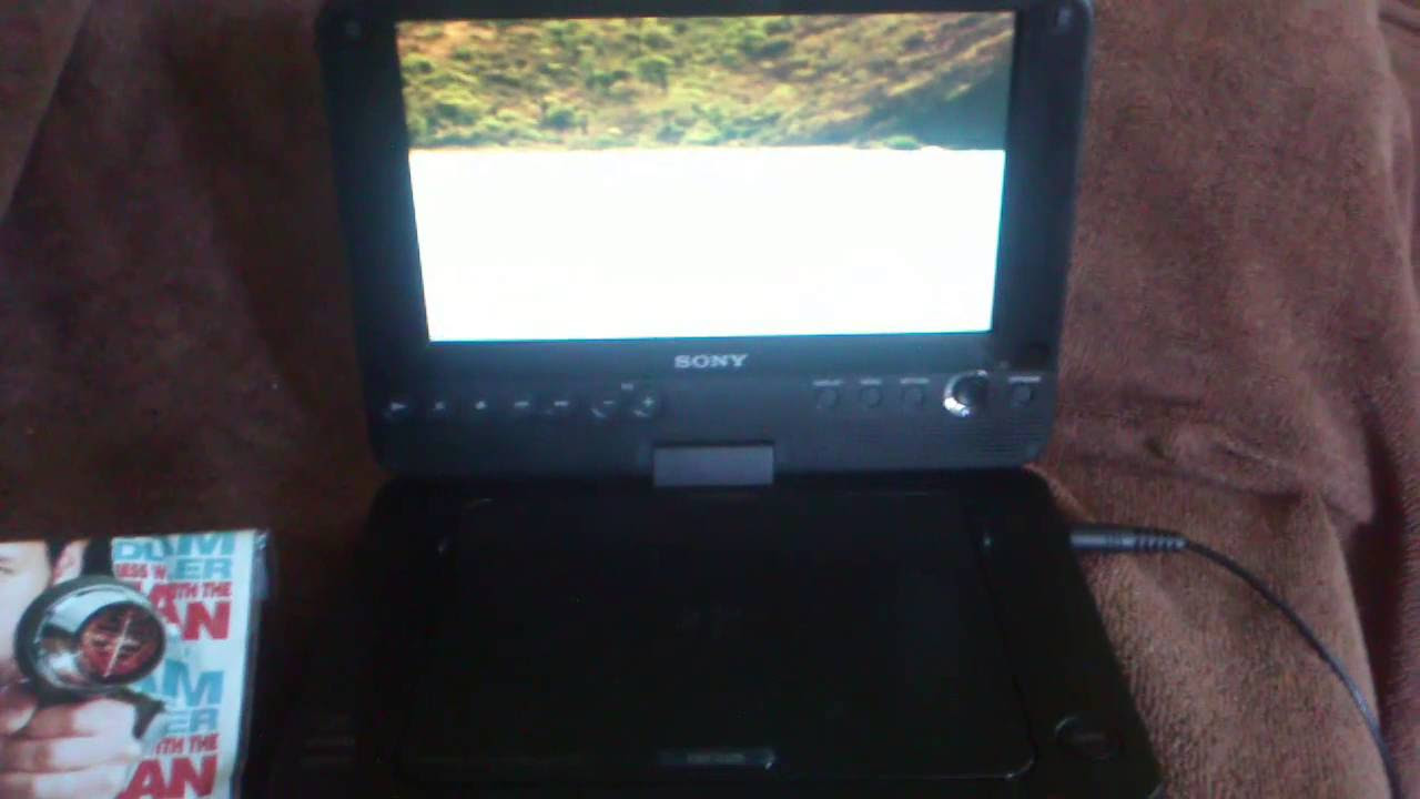 Abt Electronics: Sony Portable DVD Player - DVP-FX970 - YouTube