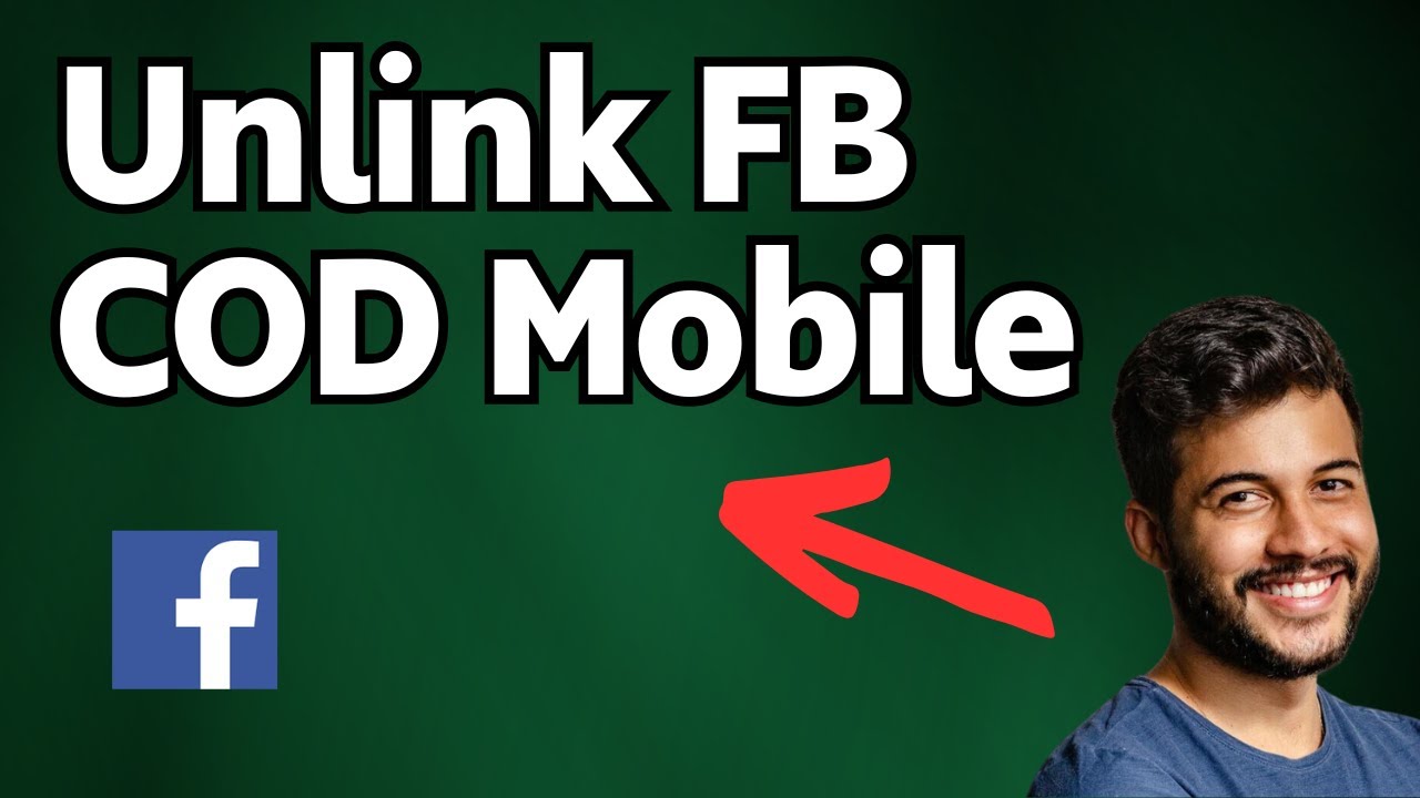 How To Disconnect Facebook From COD Mobile - YouTube