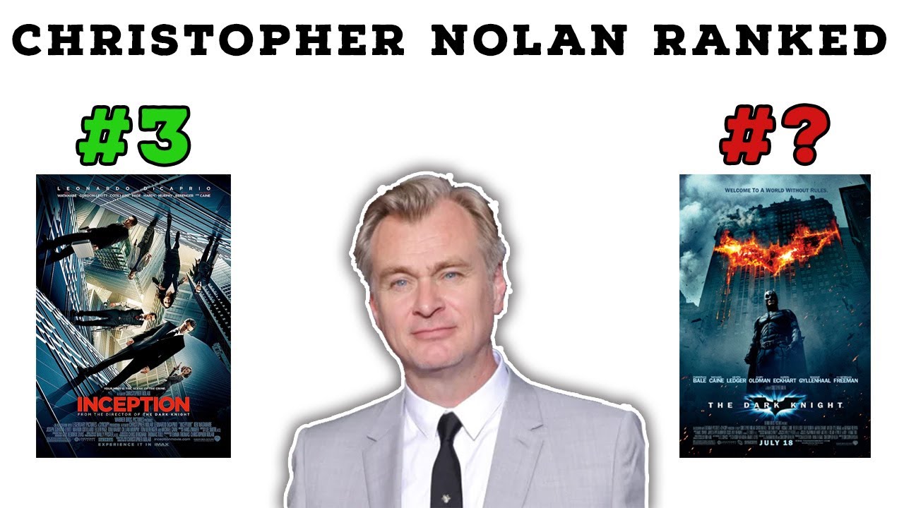 The Ranking Of Christopher Nolan Movies