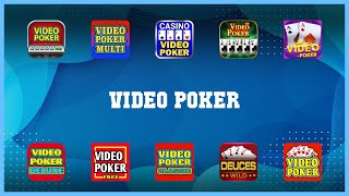 Super 10 Video Poker Android Apps screenshot 2