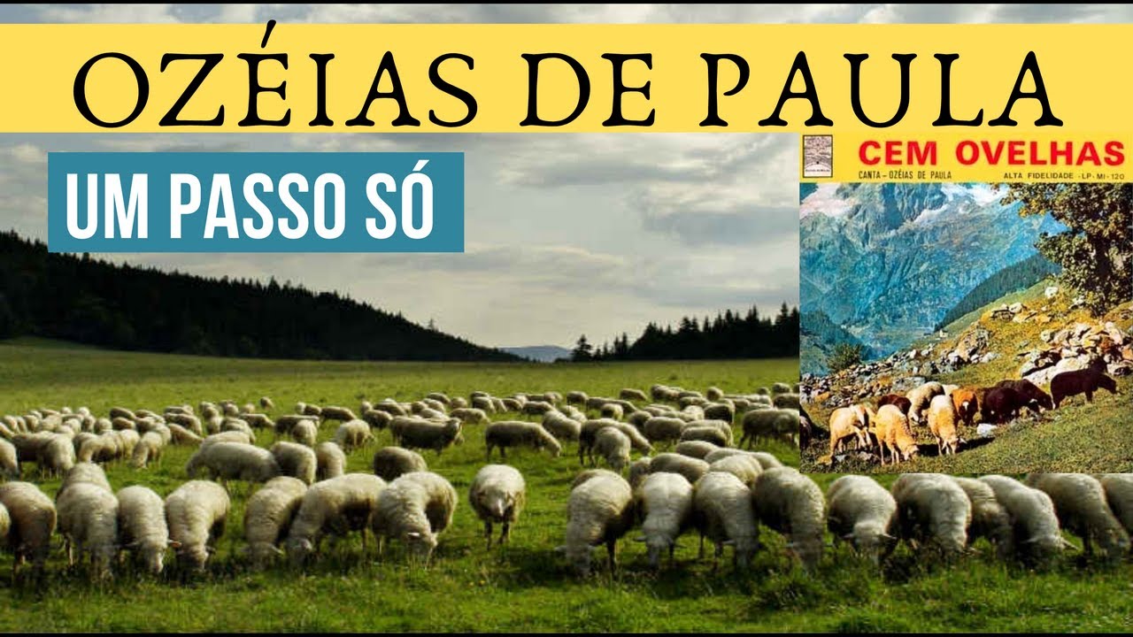 Um Passo Só - Ozéias de Paula - Karaoke