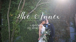 The Annex | A Styled Shoot in Wilmington, NC The Annex | A Styled Shoot in Wilmington, NC
