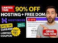 Hostinger Promo Code 2025 | Free Domain | All Hosting Plan Cloud, Premium, VPS Hosting 92% OFF