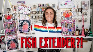 How To Sew A Fish Extender For A Disney Cruise! With Interchangeable  Pockets! Using HTV and Applique 