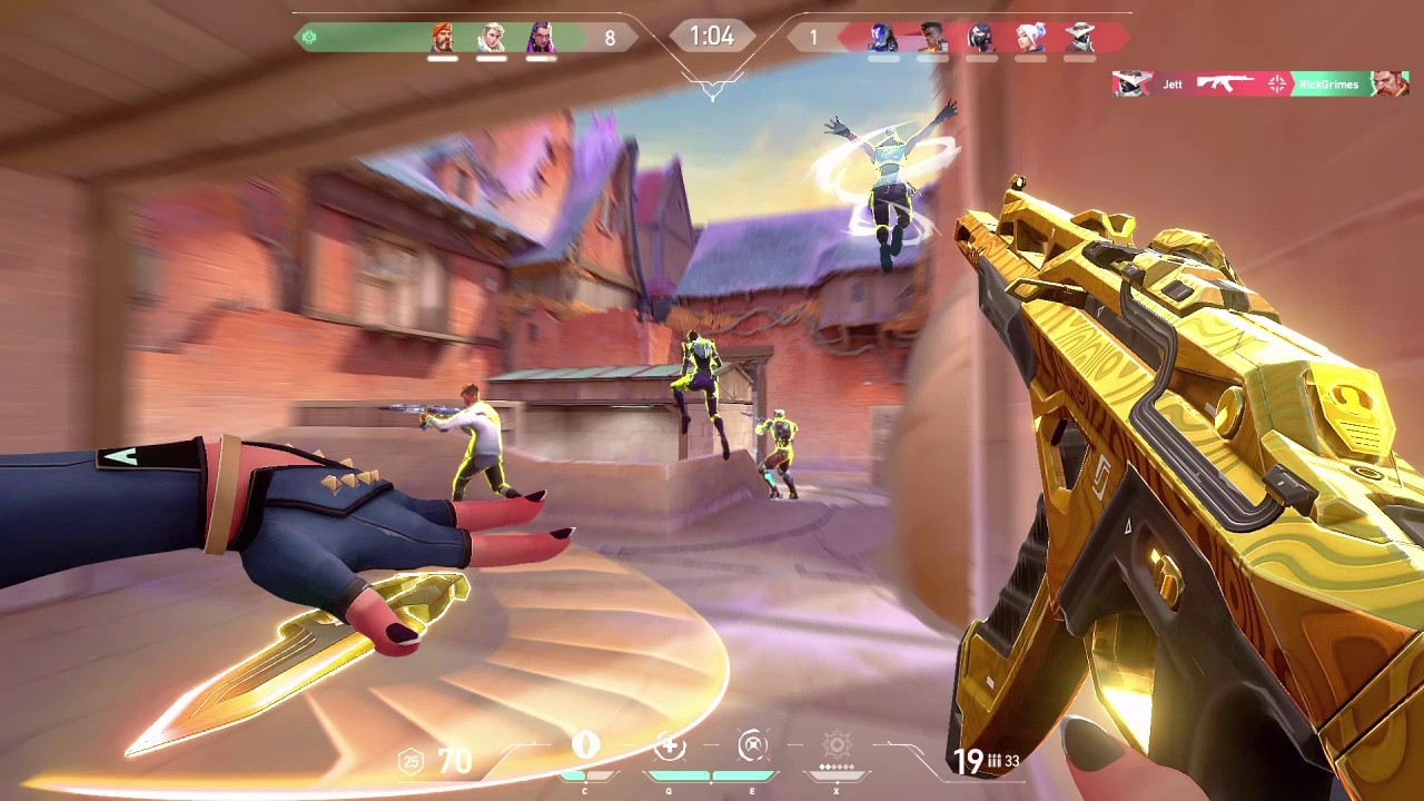 Phaseguard Vandal + Calm Aim = Бессмертный