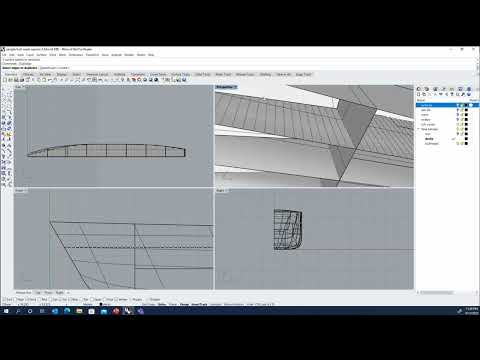 Creating Meshes in Rhino MAESTRO #4