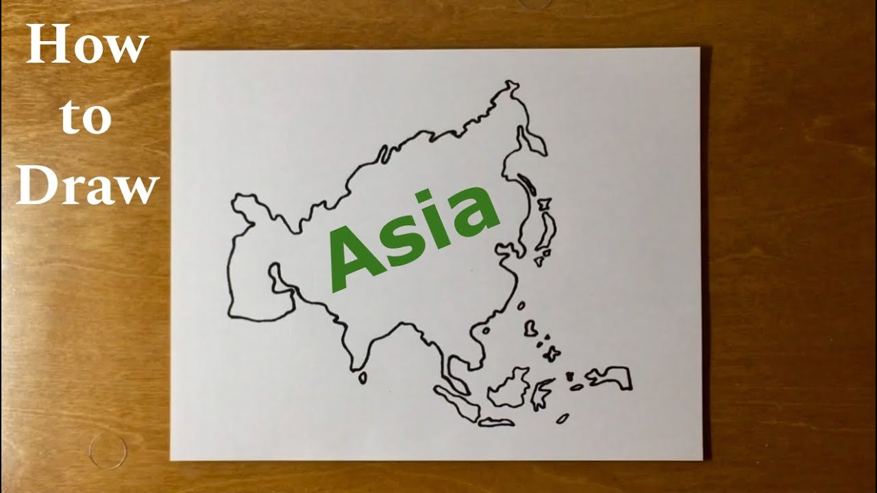  How To Draw Asia of all time Check it out now 