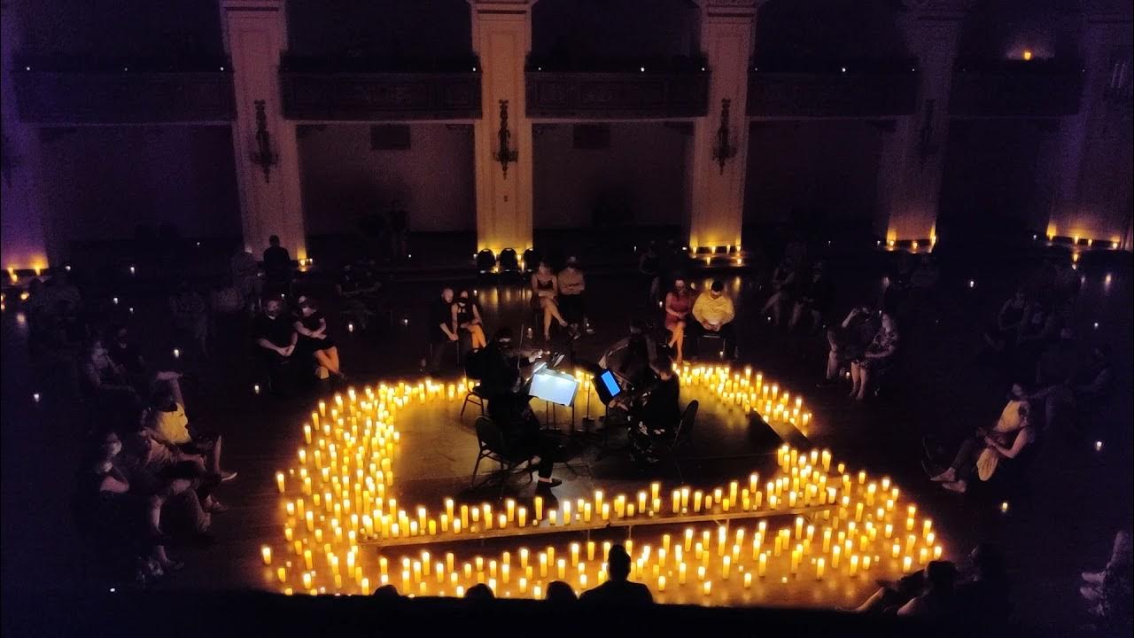 Candlelight String Quartet Star Wars YouTube