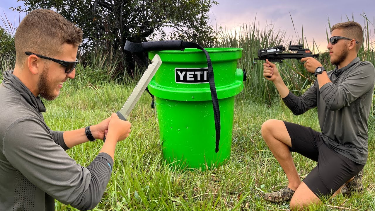 Yeti Loadout Bucket — Live To BBQ