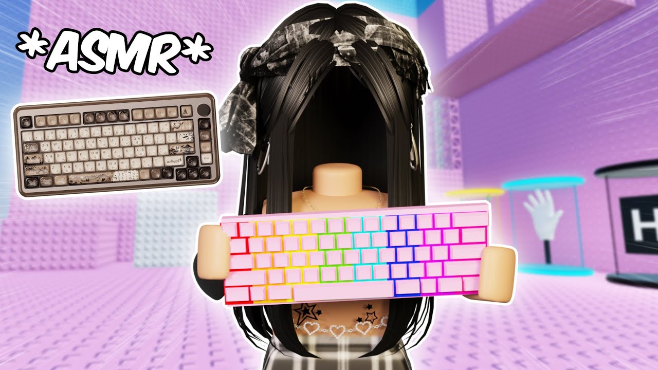 DEFEATING SLAP TOWER WITH KEYBOARD ASMR...