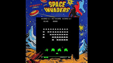 Space Invaders (Arcade 1978)