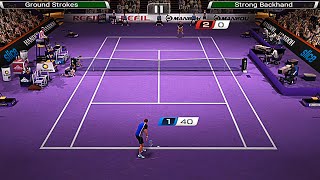 افضل لعبة تنس للاندرويد لن تصدق انها لعبه موبايل رابط اللعبه بالوصف screenshot 1