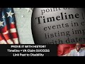 Write it Right: How to Write a Historical Lay Statement Linking Service to Disability