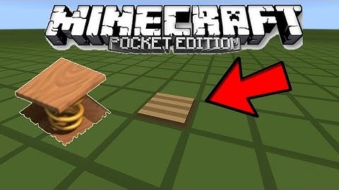 How To Make Spring Trap | MCPE