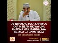 Je Ni Halali Kula Chakula Cha Msibani Ukiwa Una Uhakika Hakijaandaliwa Na Mali Ya Marehemu Je Ni Halali Kula Chakula Cha Msibani Ukiwa Una Uhakika Hakijaandaliwa Na Mali Ya Marehemu