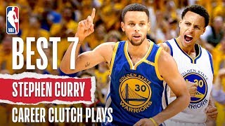 Stephen Currys Best 7 Career Clutch Plays