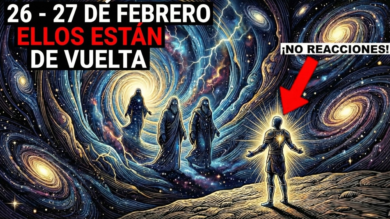 Portal de Mercurio Retrógrado se Abre - 3 Personas de tu Pasado te Contactan (Guía Feb 26)