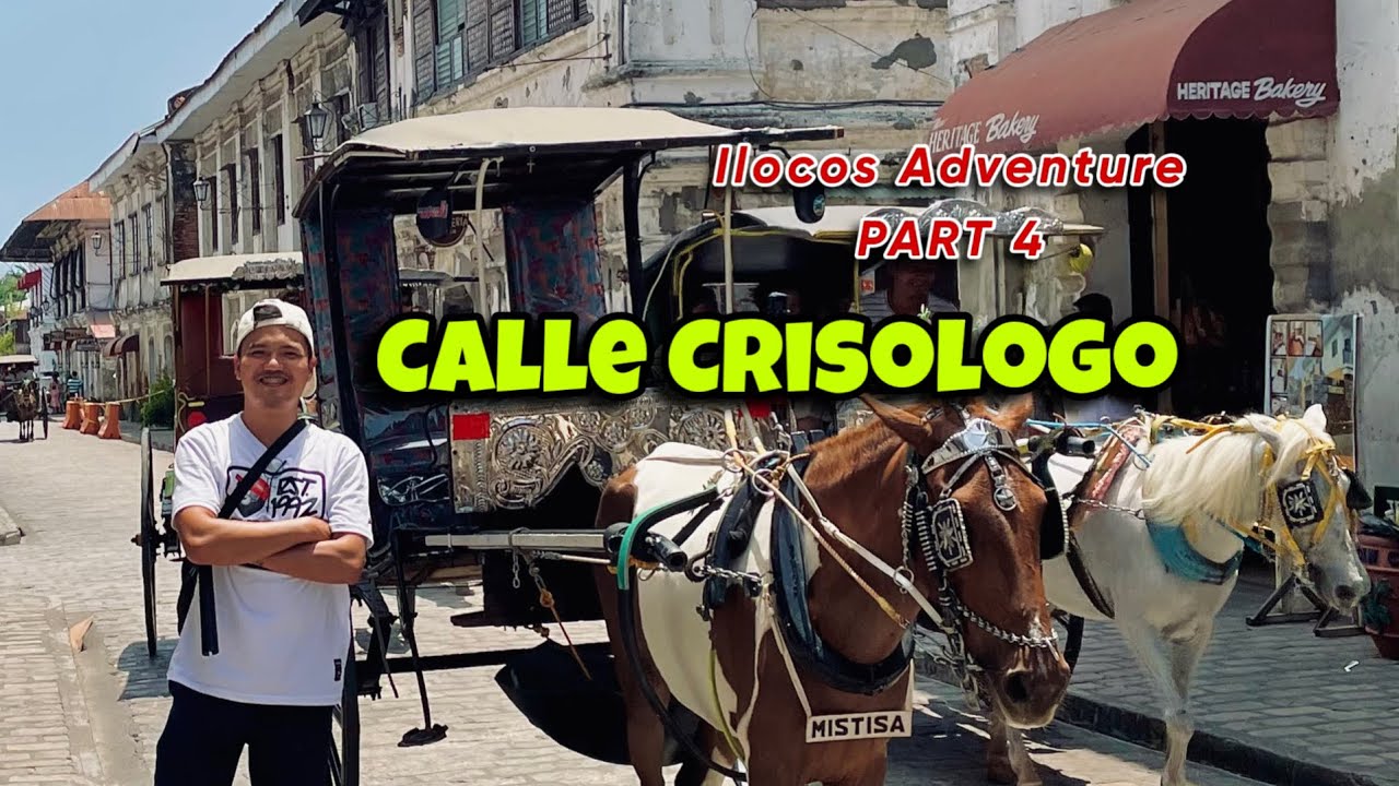 CALLE CRISOLOGO | Vigan City, Ilocos Sur | Oliver Castro