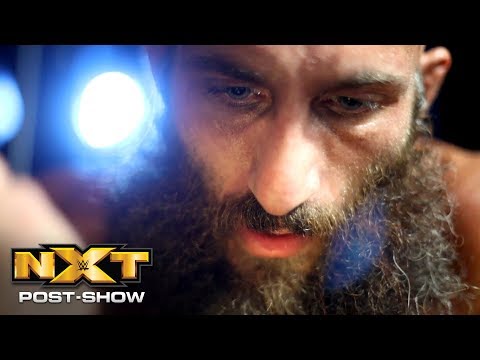 NXT Post-Show - Tommaso Ciampa relishes his victory: Sept. 27, 2018