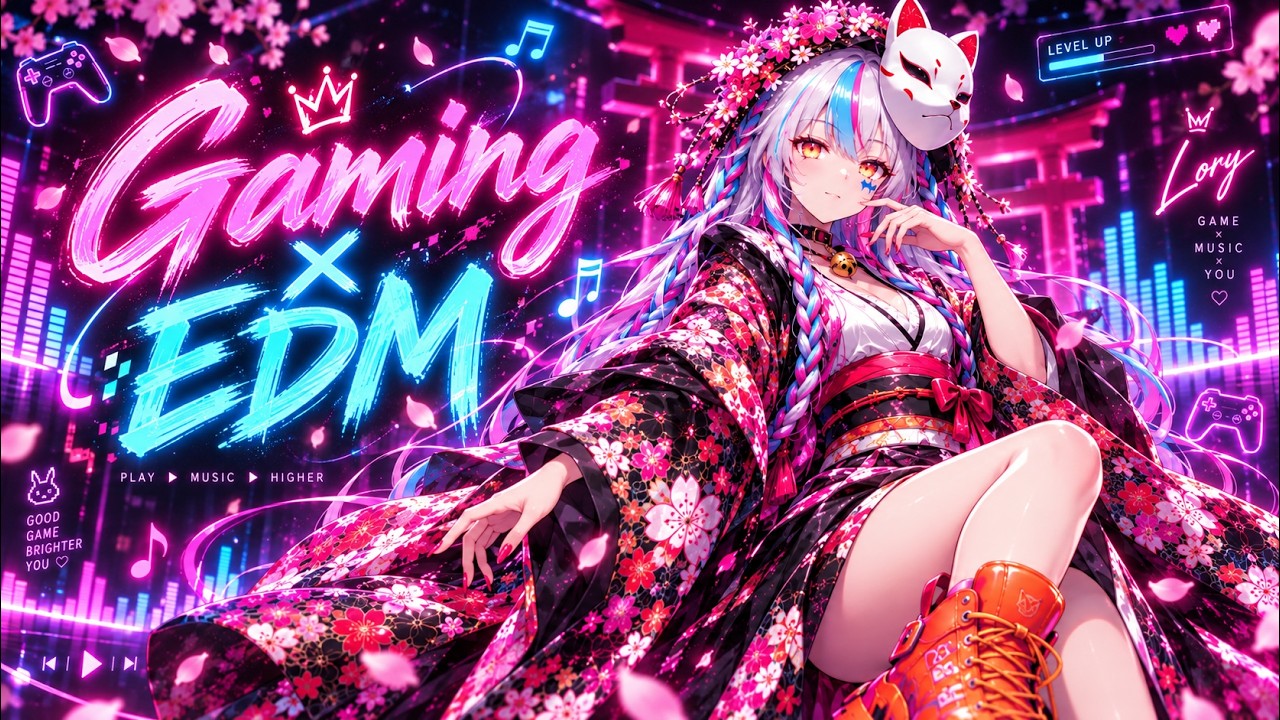 疾走衝動 (Shissō Shōdō) ♾️ EPIC GAMING x EDM MUSIC 2026 | Lory