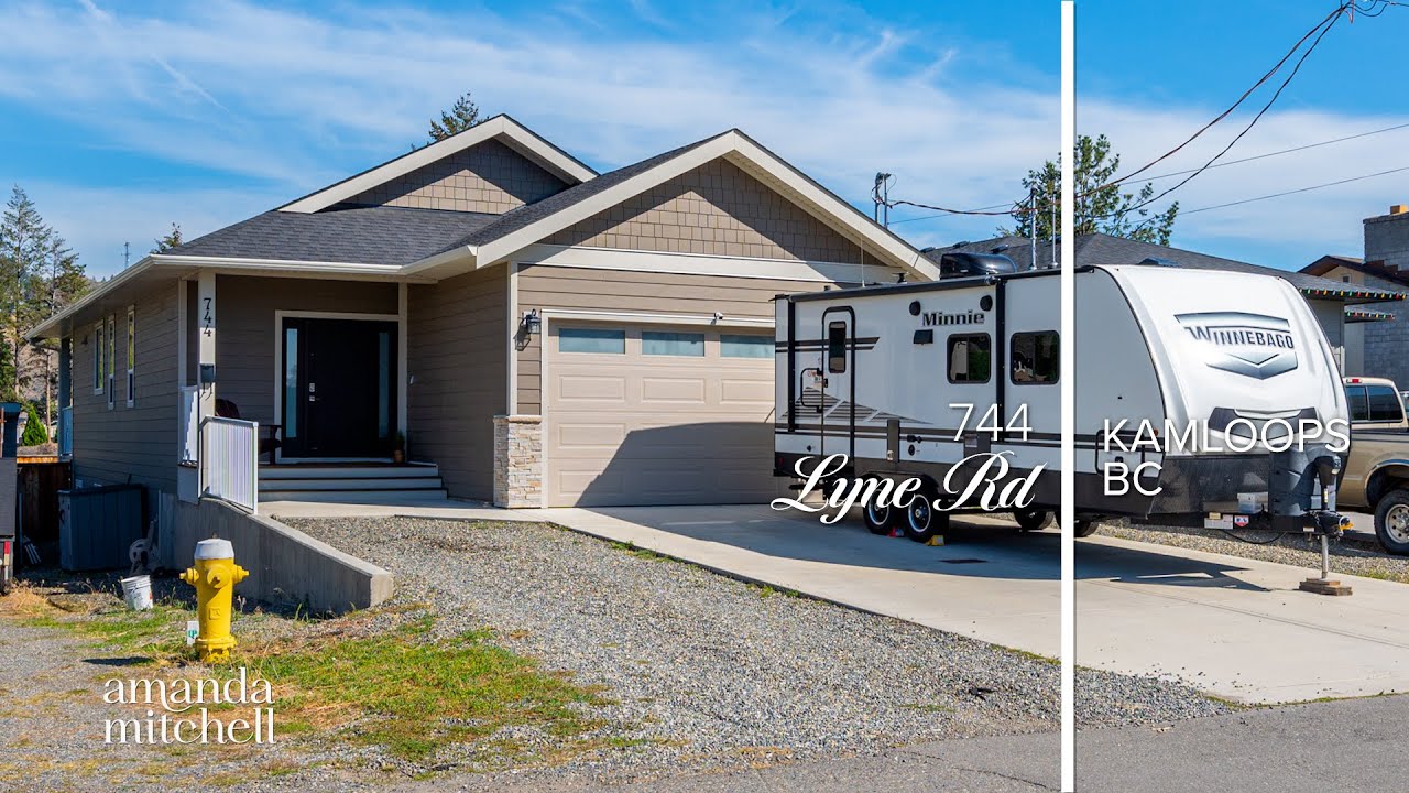 744 Lyne Rd • Real Estate Video Tour in Kamloops BC - YouTube