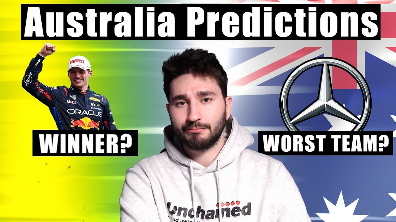 My 2025 F1 Australian Grand Prix Preview & Predictions - YouTube