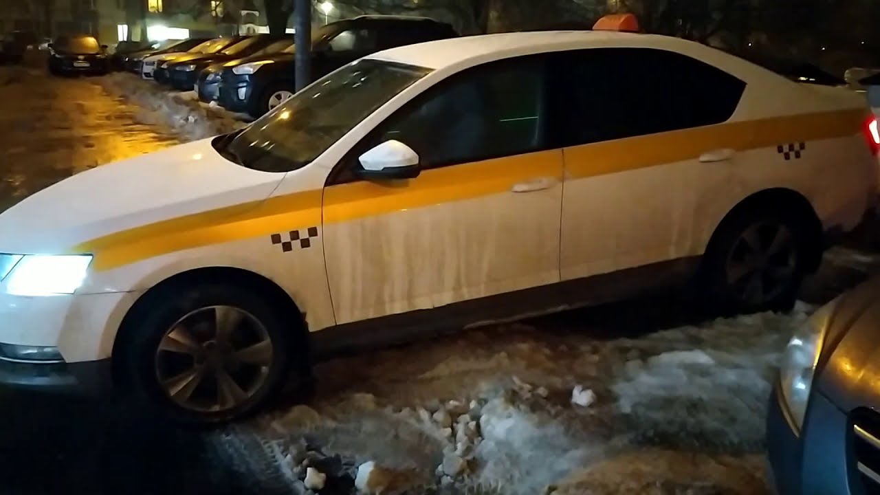Шкода октавия такси