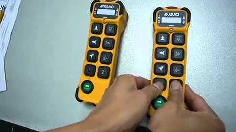 JUUKO K series wireless pairing