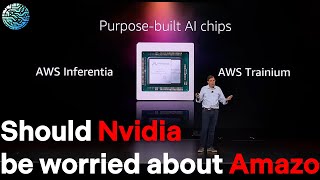 Should Nvidia be worried about Amazon AWS  New Trainium 2 chips now available
