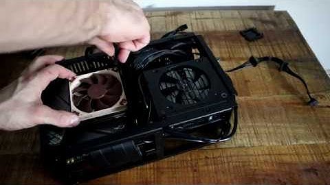 Montáž mini herního stroje! RTX 2080 /Dan case