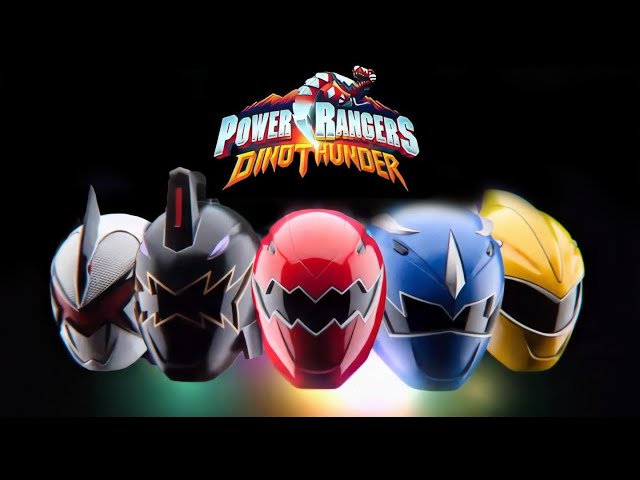 Power Rangers Dino Thunder /Dino Trueno/ Version Instrumental - Guitar - HD class=