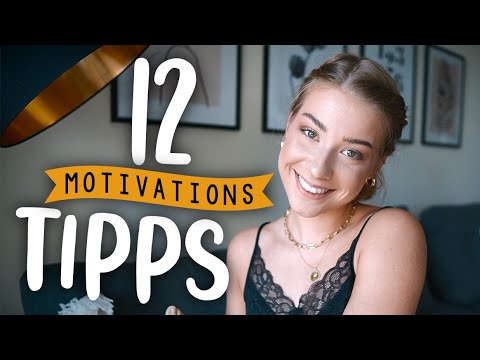 12 MOTIVATIONS-TIPPS - Nie wieder Motivationstief! // JustSayEleanor (Lernen, Sport, Hausaufgaben)