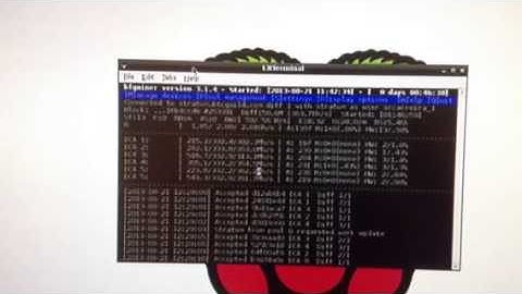 2 GH/s Bitcoin Miner -  Raspberry Pi Model B + 6 x ASICMINER Asic Miner Block