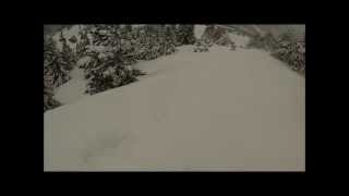 Ride to Chamrousse