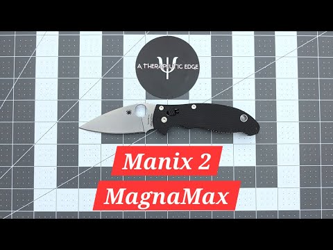 Old design, new Steel, all awesome: Spyderco Manix 2 MagnaMax
