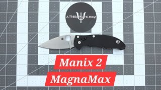Old design, new Steel, all awesome: Spyderco Manix 2 MagnaMax