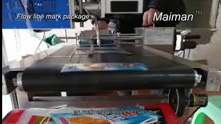 Food packaging foil expiry date fly laser coding printing