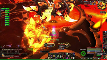 Ragnaros Normal 10: Unknown Entity (bear tank pov)