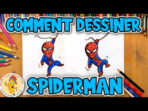 Vidéo: Comment Dessiner Des Bandes Dessinées Spiderman