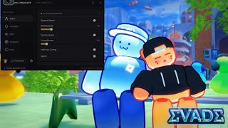 Script Evade ( No Key ):Speed Hack,Infinite Jump,Esp,Dodge Nextbots,Freeze Nextbots,...
