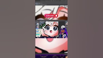 Cute Flower Emote 🌸 #Speedpaint