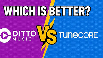Ditto Music vs TuneCore: Which Music Distribution Platform Is Better? (2025)