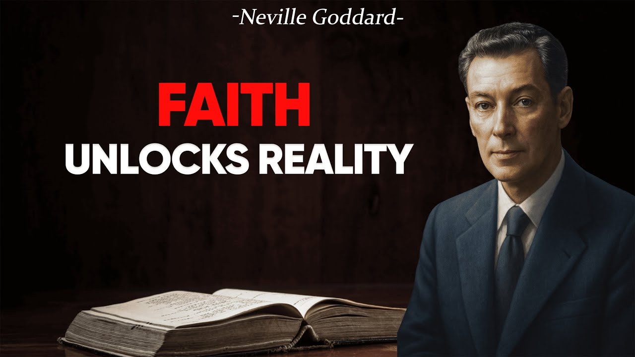 Your Manifestation Is Closer Than You Think—Stay Firm in Faith | Neville Goddard| POWERFUL TEACHINGS
