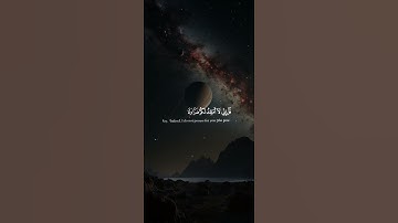 سورة الجن SURAH AL- JINN #quran