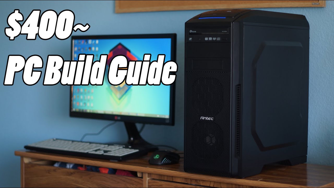 budget college gaming pt 2 best 500 pc build march 2015 youtube budget college