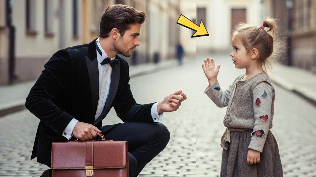 Миллионер собирался уехать… но нищенка предупредила: «Дядя, сантехник уже идёт!»